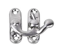 WINH Pestillo Hook Hasp, Hasp a (crochet gauche argenté)