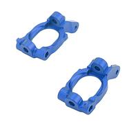 WINH RC Car C Hub, 2 pièces en alliage d'aluminium haute résistance, amélioration des performances, bloc de roues RC pour Hammer King (bleu foncé)