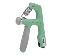 WINH Renforcement de Poignée Réglable avec Contre-Pince d'avant-Bras/entraîneur de Force de Main pour la Puissance Rapide dans Les Poignets en Acier TPR PP (Green)