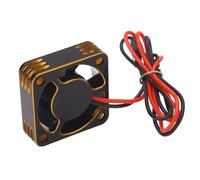 WINH Ventilateur de Refroidissement du Moteur RC, Ventilateur RC ESC 23000rpm pour la Modification (GOLD)