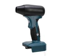 WINH Ventilateur de Souffleuse à Main, 4 Niveaux Polyvalents Luisant de Jet 13 000 TR/Min Vitesse de Vent Puissante Lors d'un Voyage de Camping (Blue)