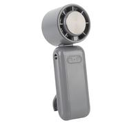 WINH Ventilateur Portable Portable à Batterie, Ventilateur Motor sans Balais à Haut Rendement pour Voyager (GREY)