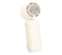 WINH Ventilateur Portable Portable à Batterie, Ventilateur Motor sans Balais à Haut Rendement pour Voyager (Beige)