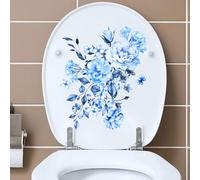 Winhappyhome Autocollant amovible pour abattant de WC #8