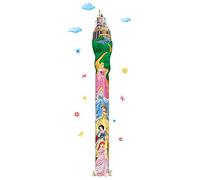 Winhappyhome Princesse Enfants Hauteur Dimension Growth Chart Amovibles Wall Art Stickers pour Salon Chambre Decor