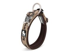 WINHYEPET True Love Collier pour Chien réfléchissant, Sangle Nylon Boucle réglable Confortable et sûre, Pratique pour Les promenades pour Les Petits Chiens Anneau de Cou TLC50121