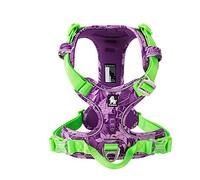 WINHYEPET True Love Harnais pour Chien sans Traction, Gilet extérieur réglable Harnais pour Animaux de Compagnie en Nylon réfléchissant, Convient aux Petites Races Moyennes de Grande Taille TLH5653