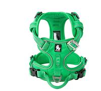 WINHYEPET True Love Harnais pour Chien sans Traction Harnais pour Animaux de Compagnie hautement réfléchissant pour Petits Chiens de Taille Moyenne Gilet en Maille Souple rembourré réglable TLH56512