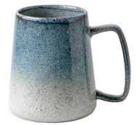 WINIAER Grandes tasses à café en céramique de 700 ml, tasses à thé et café extra larges, tasse à café à grande anse pour bureau et maison, passe au micro-ondes et au lave-vaisselle (710 ml, vert)