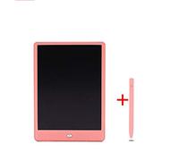 WINIAER Tablette d'écriture LCD - Écran coloré - 25,4 cm - Pour enfants et adultes - Pour la maison, l'école, le bureau - Rose