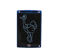 WINIAER Tablette d'écriture LCD pour enfants, écran coloré de 8,5 pouces, tablette graphique électronique, pour enfants, adultes, maison, école, bureau (Bleu)