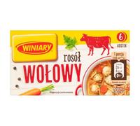 WINIARY Bulion rosol wolowy 60g / cube de bouillon boeuf