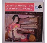 WINIFRED ATWELL - queen of honky tonk LP