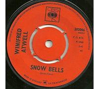 WINIFRED ATWELL - SNOW BELLS 7 INCH (7" VINYL 45) UK CBS 1965