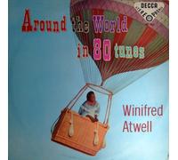 Winifred Atwell - Winifred Atwell - Around The World In 80 Tunes - Decca - LK 4285, Decca - LK.4285