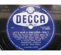 Winifred Atwell - Winifred Atwell Let's Have A Ding Dong Part 1 78 Decca F10634 EX 1950s
