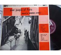 Winifred Atwell - WINIFRED ATWELL Poor People Of Paris Vinyl LP