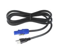wininks Câble PowerCON NEMA 5-15P vers NAC3FCA de 0,9 m - Rallonge PowerCON True1 16 AWG à 3 broches très résistant, connecteur mâle PowerCON étanche IP65 pour éclairage de scène extérieur/écran LED