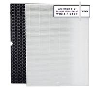 Filtre de Remplacement pour Purificateur d'Air WINIX H. Filtre HEPA H13(99,99%), Filtre à Charbon Actif -Filtration à 4 Etapes- Compatible WINIX ZERO S et 2020EU. Doté de la Technologie PlasmaWave