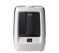 Winix L500 Humidificateur Ultrasonique de 7,5 L. Capacité Maximum 50m². Vapeur Chaude et Froide, silencieuse, veilleuse. Capacité d'humidification jusqu'à 400 ML/h. (Nouveau 2021).