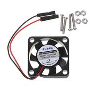 WINJEE, Mini-radiateur pour Ventilateur de Refroidissement pour Ordinateur modèle Raspberry Pi 3/2 / B + 3.3V / 5V