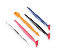 Winjun Lot de 4 Mini raclettes magnétiques 4 en 1 avec différentes dureté pour Film de Protection
