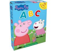 Œwinka Peppa ABC Cartes éducatives en boîte Monika Kiersnowska (Buch auf Polnisch)