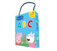 ŒŒwinka Peppa ABC Learning Cards in a box with a handle Monika Kiersnowska (Buch auf Polnisch)