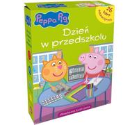 Œwinka Peppa Dzień w przedszkolu Monika Kiersnowska (Buch auf Polnisch)