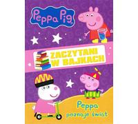 Œwinka Peppa Zaczytani w bajkach 1 Peppa poznaje œwiat Collective arrangement (Buch auf Polnisch)