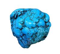 Winkeabuy 3-5 cm 100 g turquoise naturelle minérale nue pierre de cristal minéral pierre précieuse turquoise naturelle non traitée bleu brut en vrac