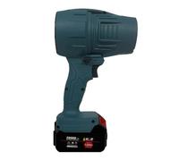 Winkeabuy Applicable au sèche-cheveux à batterie au lithium, ventilateur violent turbine rechargeable tempête conduit machine
