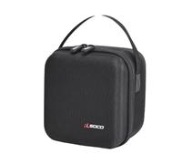 Winkeabuy Pour Elgato Stream Deck Sac de rangement rigide en EVA de protection portable pour tissu Oxford Sac de rangement de voyage Organisateur R1e6