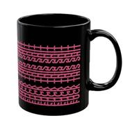 Winkeabuy Tasse à thé cachée, tasse à café de 300 ml avec message caché, tasse à café fantaisie en céramique, cadeau pour collègues, amis, famille, amateurs de café, passe au micro-ondes