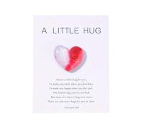 Winkeabuy Un petit câlin jeton cadeau pour femme, fille, cadeau de Noël, d'anniversaire, petite cousine, nièce, sœur pour grande