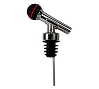 Winkee 17730 Bouchon de Bouteille Bois Noir Mat