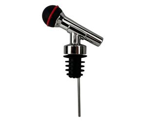Winkee 17730 Bouchon de Bouteille Bois Noir Mat