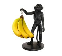 Winkee 17877 AFFE Porte-bananes, plastique, noir