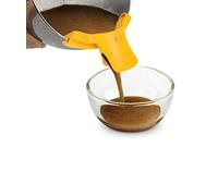 Winkee - Bec verseur Ducky en Silicone | Design Bec de Canard - Casseroles de 16 à 32 cm - Aide à l'égouttage précis pour casseroles | Passoire en Silicone | Passoire pour casseroles | Aide à