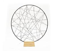 Winkee - Capteur de rêves LED | Décoration de chambre de qualité supérieure | Capteur de rêves LED avec connecteur USB | Décoration de fenêtre | Décoration de ciel de lit pour la maison