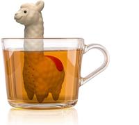 Winkee - Cute Animal Tamis à thé Lama | Oeuf à thé pour thé en vrac | Infuseur à thé amusant | Tamis à thé pour tasse | Tamis à épices silicone