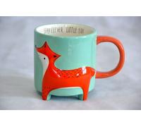 Winkee - Cute Animal Tasses à café I La mignonne tasse à café & tasse à thé en grand I Tasse XXL env. 450 ml I Cute Coffee Mug