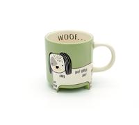 Winkee - Cute Animal Tasses à café | La mignonne tasse à café & tasse à thé en grand | Tasse XXL env. 450 ml | Cute Coffee Mug | Cadeau pour anniversaire, première rentrée scolaire, Noël, Saint-Valent