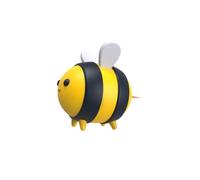 Winkee Distributeur de cure-dents en forme d'abeille pratique pour cure-dents standard 6 cm