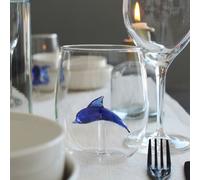 Winkee - Drinking Glasses - Handmade Dolphin