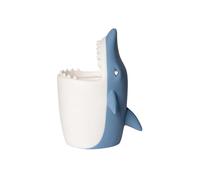 Winkee - Gobelet à brosse à dents motif animal | Tasse à brosse à dents (motif requin)