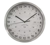 Winkee - Horloge Murale 24 Heures | l'horloge Murale légèrement différente
