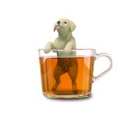 Winkee Infuseur à Thé - Chien Mignon en Silicone - Boule à Thé - Réutilisable pour Thé en Vrac, Rooibos, Noir et Vert - Idéal pour Tasses, Théières et Mugs