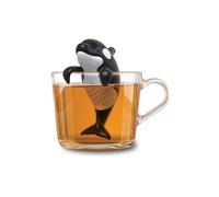 Winkee Infuseur à Thé - Orque Mignon en Silicone - Boule à Thé - Réutilisable pour Thé en Vrac, Rooibos, Noir et Vert - Idéal pour Tasses, Théières et Mugs
