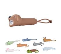 Winkee - Lampe de poche I La jolie petite lampe de poche LED I Rechargeable I Environ 12 heures d'autonomie I Avec batterie (chien)